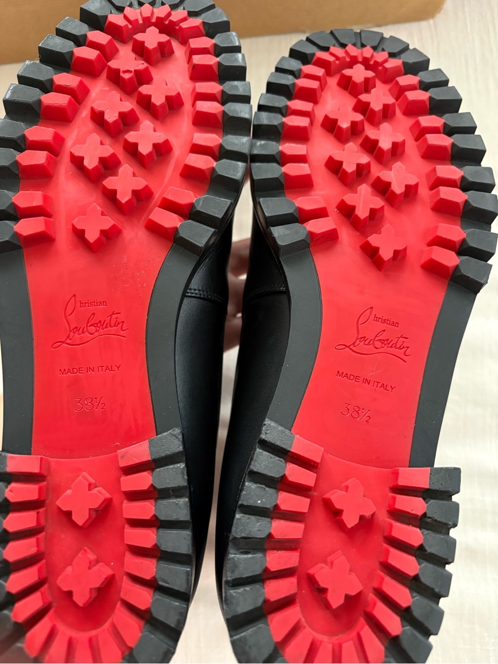 Christian Louboutin Marchacroche Flat Boots - Picture 7 of 14